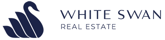 white swan black logo